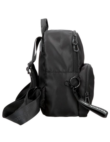 8292041 MOCHILA 25CM. REEBOK LEIA NEGRO