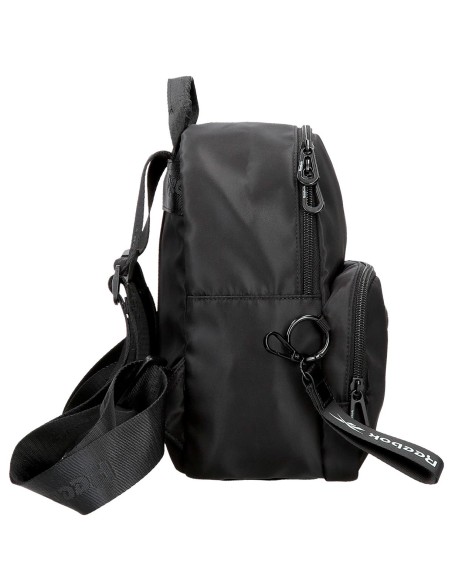 8292041 MOCHILA 25CM. REEBOK LEIA NEGRO