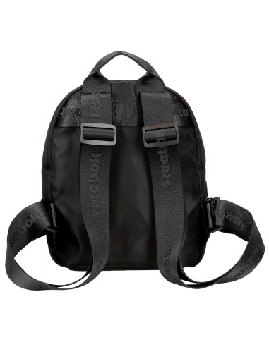 8292041 MOCHILA 25CM. REEBOK LEIA NEGRO