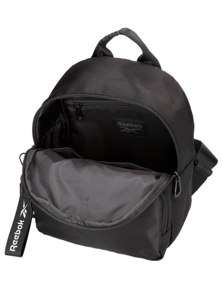 8292041 MOCHILA 25CM. REEBOK LEIA NEGRO