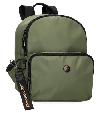 8292042 MOCHILA 25CM. REEBOK LEIA CAQUI 2