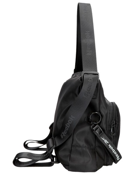 8292341 MOCHILA - BOLSO 35CM. REEBOK LEIA NEGRO