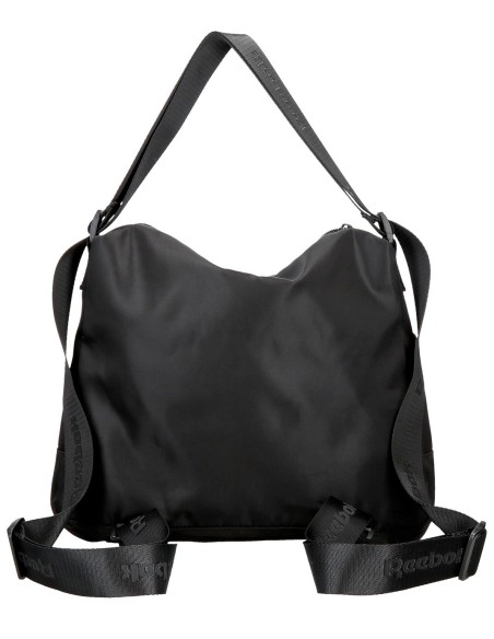 8292341 MOCHILA - BOLSO 35CM. REEBOK LEIA NEGRO