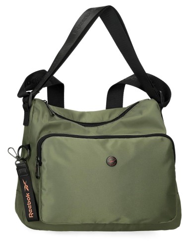 8292342 MOCHILA - BOLSO 35CM. REEBOK LEIA CAQUI