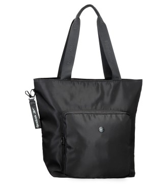 8297641 BOLSO TOTE REEBOK LEIA NEGRO 2