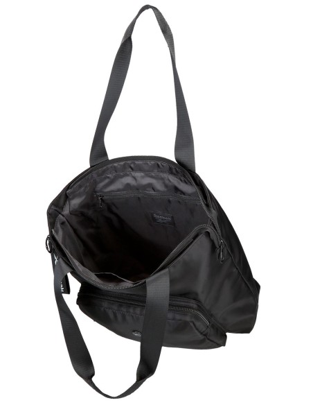 8297641 BOLSO TOTE REEBOK LEIA NEGRO
