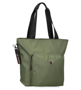 8297642 BOLSO TOTE REEBOK LEIA CAQUI