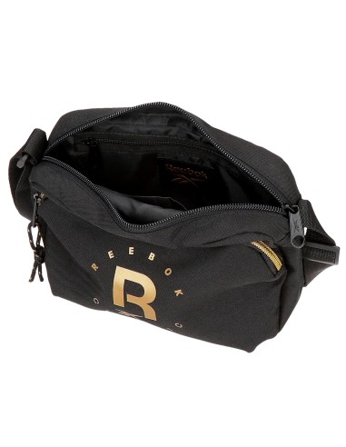8325541 BANDOLERA REEBOK GOLD NEGRO