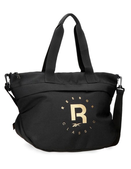 8327741 BOLSO SHOPPING REEBOK GOLD NEGRO