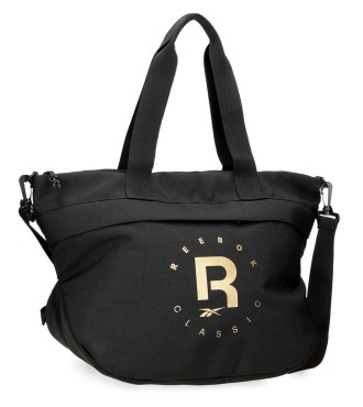 8327741 BOLSO SHOPPING REEBOK GOLD NEGRO 2