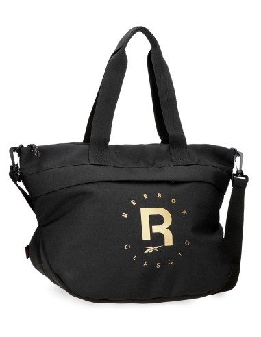8327741 BOLSO SHOPPING REEBOK GOLD NEGRO