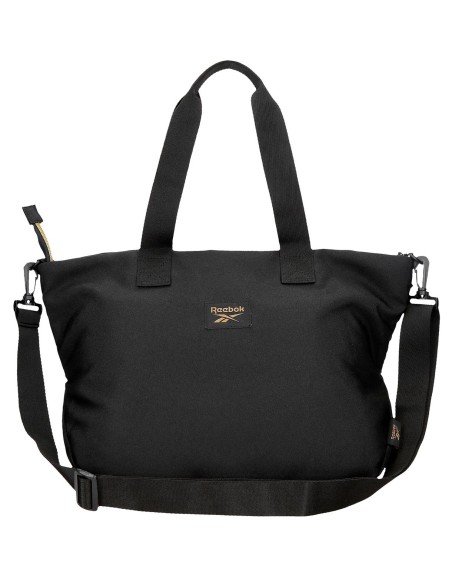 8327741 BOLSO SHOPPING REEBOK GOLD NEGRO