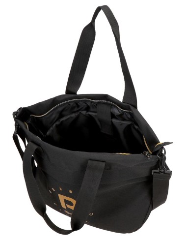 8327741 BOLSO SHOPPING REEBOK GOLD NEGRO