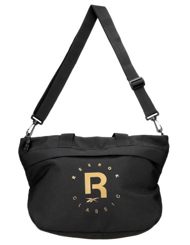 8327741 BOLSO SHOPPING REEBOK GOLD NEGRO
