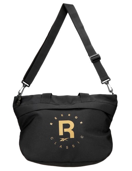 8327741 BOLSO SHOPPING REEBOK GOLD NEGRO