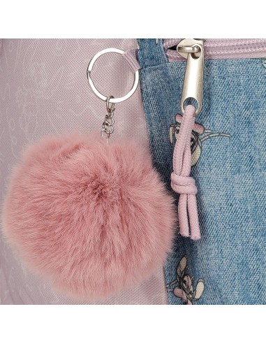 38521T1 MOCHILA ADAP. 28CM. C/CARRO. STITCH YOU ARE MAGICAL