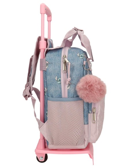 38521T1 MOCHILA ADAP. 28CM. C/CARRO. STITCH YOU ARE MAGICAL 38521T1 MOCHILA ADAP. 28CM. C/CARRO. STITCH YOU ARE MAGICAL
