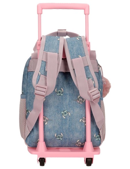 38521T1 MOCHILA ADAP. 28CM. C/CARRO. STITCH YOU ARE MAGICAL 38521T1 MOCHILA ADAP. 28CM. C/CARRO. STITCH YOU ARE MAGICAL