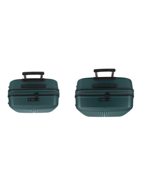 Set 2 Maletas M-L Gabol Brooklyn Verde Oscuro Juego de Ma...