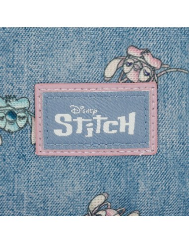 38521T1 MOCHILA ADAP. 28CM. C/CARRO. STITCH YOU ARE MAGICAL