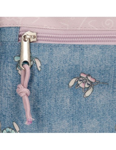 38521T1 MOCHILA ADAP. 28CM. C/CARRO. STITCH YOU ARE MAGICAL