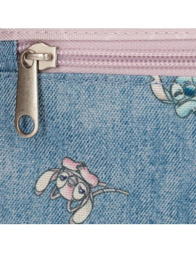 38521T1 MOCHILA ADAP. 28CM. C/CARRO. STITCH YOU ARE MAGICAL