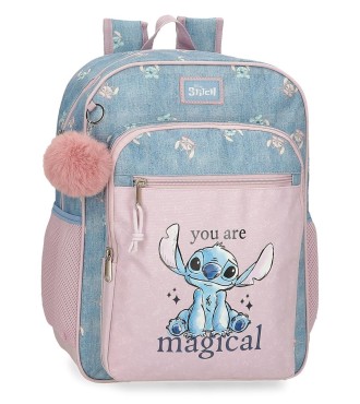 3852321 MOCHILA 38CM. STITCH YOU ARE MAGICAL
