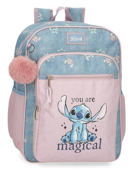 3852321 MOCHILA 38CM. STITCH YOU ARE MAGICAL