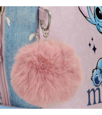38523T1 MOCHILA ADAP. 32CM. C/CARRO. STITCH YOU ARE MAGICAL 2