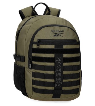 8262343 MOCHILA 45CM. REEBOK CROSS ONE CAQUI 2