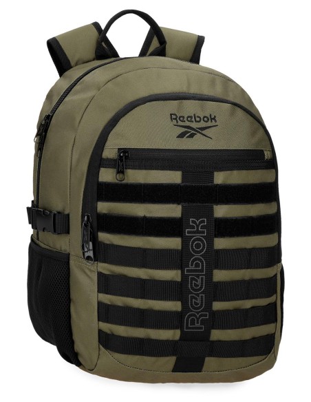 8262343 MOCHILA 45CM. REEBOK CROSS ONE CAQUI