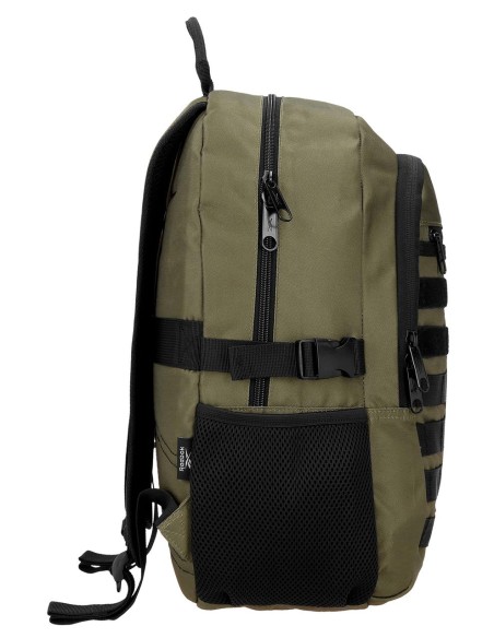 8262343 MOCHILA 45CM. REEBOK CROSS ONE CAQUI