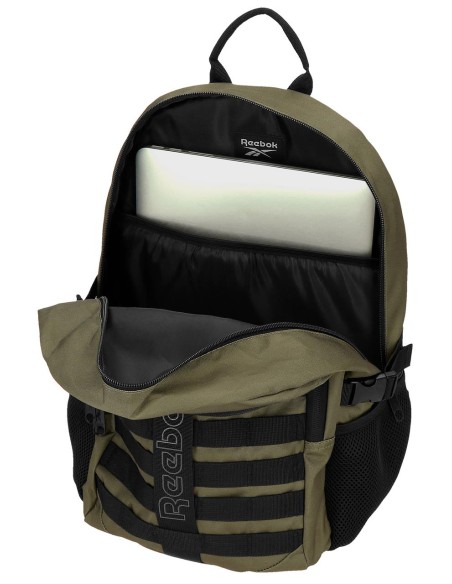 8262343 MOCHILA 45CM. REEBOK CROSS ONE CAQUI