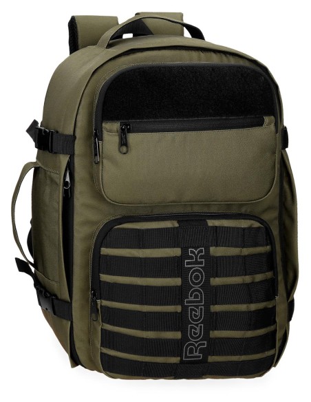 8262743 MOCHILA 44CM. REEBOK CROSS ONE CAQUI