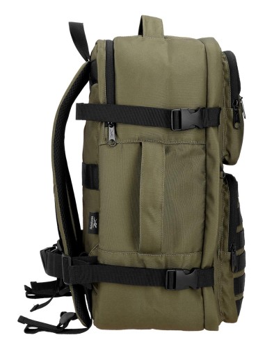 8262743 MOCHILA 44CM. REEBOK CROSS ONE CAQUI