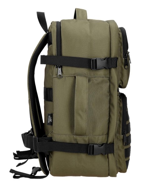 8262743 MOCHILA 44CM. REEBOK CROSS ONE CAQUI