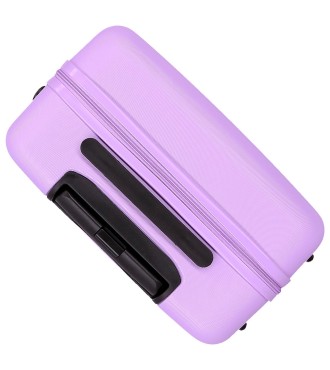 584956F SET/2 TROLLEY ABS 55-65CM. 4R. ROLL ROAD FLEX MALVA 2