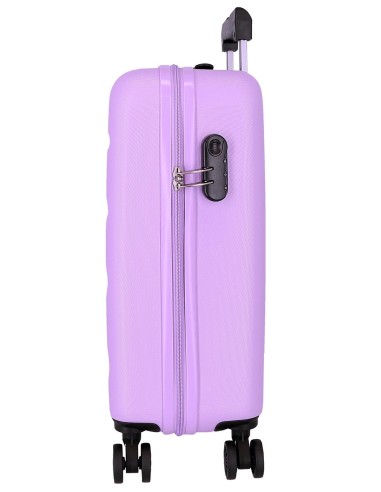 584956F SET/2 TROLLEY ABS 55-65CM. 4R. ROLL ROAD FLEX MALVA