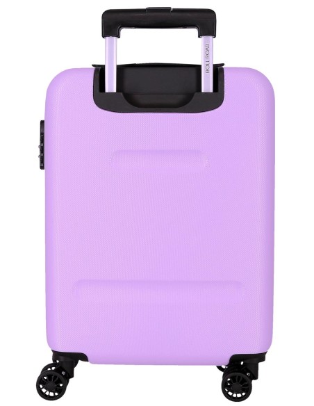 584956F SET/2 TROLLEY ABS 55-65CM. 4R. ROLL ROAD FLEX MALVA