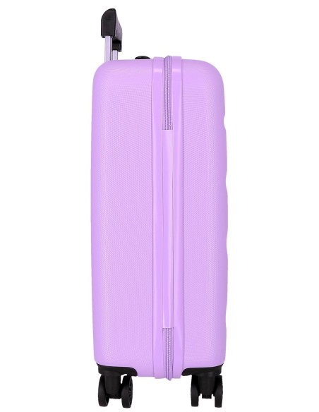 584956F SET/2 TROLLEY ABS 55-65CM. 4R. ROLL ROAD FLEX MALVA