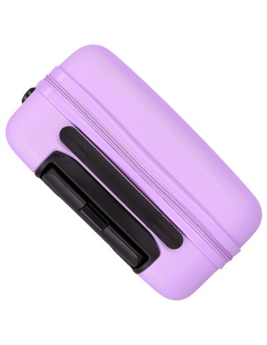 584956F SET/2 TROLLEY ABS 55-65CM. 4R. ROLL ROAD FLEX MALVA