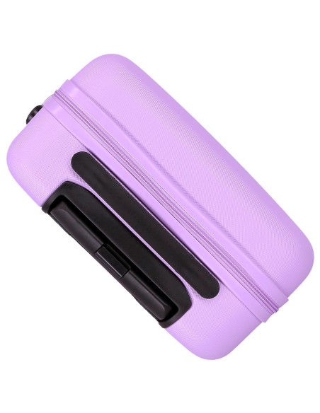 584956F SET/2 TROLLEY ABS 55-65CM. 4R. ROLL ROAD FLEX MALVA