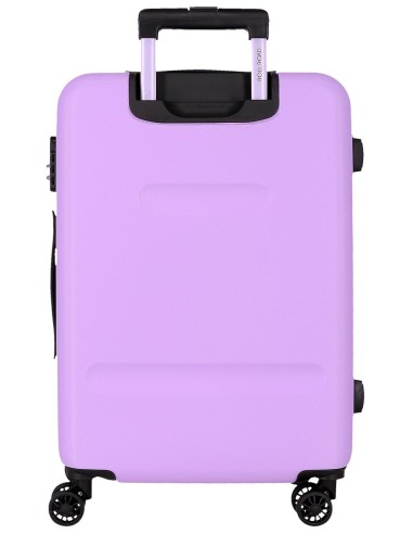 584956F SET/2 TROLLEY ABS 55-65CM. 4R. ROLL ROAD FLEX MALVA