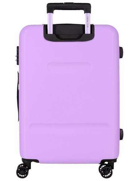 584956F SET/2 TROLLEY ABS 55-65CM. 4R. ROLL ROAD FLEX MALVA