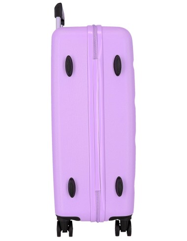 584956F SET/2 TROLLEY ABS 55-65CM. 4R. ROLL ROAD FLEX MALVA