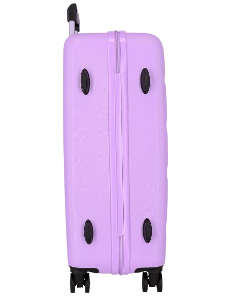 584956F SET/2 TROLLEY ABS 55-65CM. 4R. ROLL ROAD FLEX MALVA