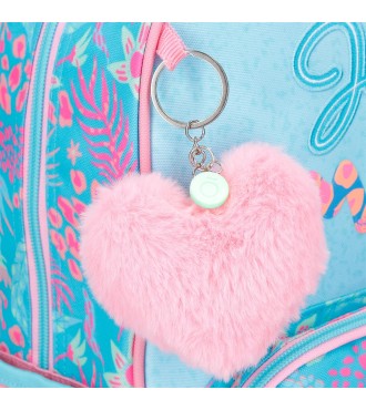 98124T1 MOCHILA ADAP. 38CM. C/CARRO. ENSO JUNGLE MOOD 2