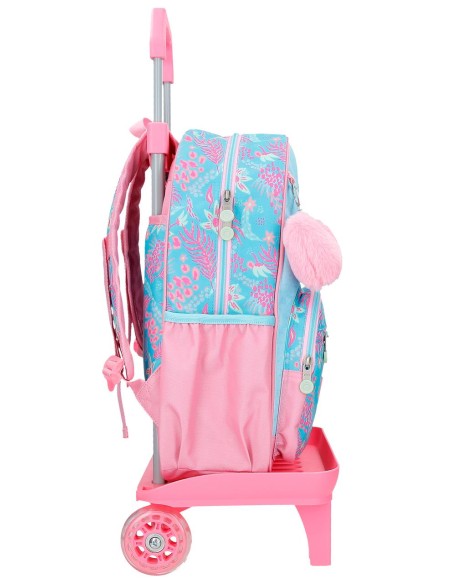 98124T1 MOCHILA ADAP. 38CM. C/CARRO. ENSO JUNGLE MOOD