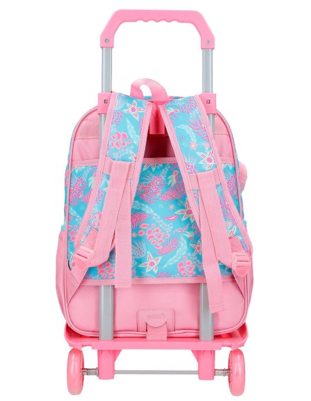 98124T1 MOCHILA ADAP. 38CM. C/CARRO. ENSO JUNGLE MOOD