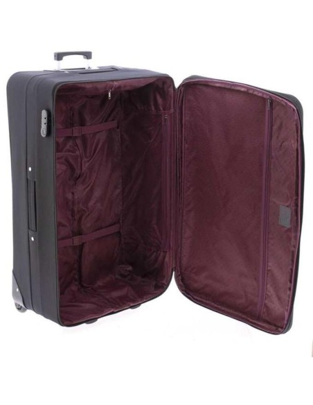 Maleta Grande XL Gladiator Metro Negro Maleta Grande XL Gladiator Metro Negro